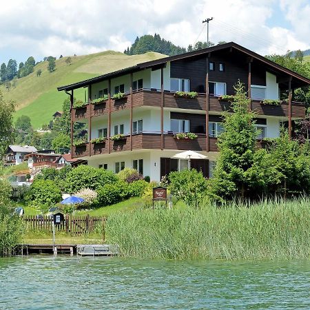 Rosenhof Am See Ferienwohnung Silberdistel Thiersee Esterno foto