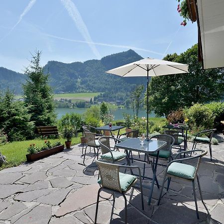 Rosenhof Am See Ferienwohnung Silberdistel Thiersee Esterno foto