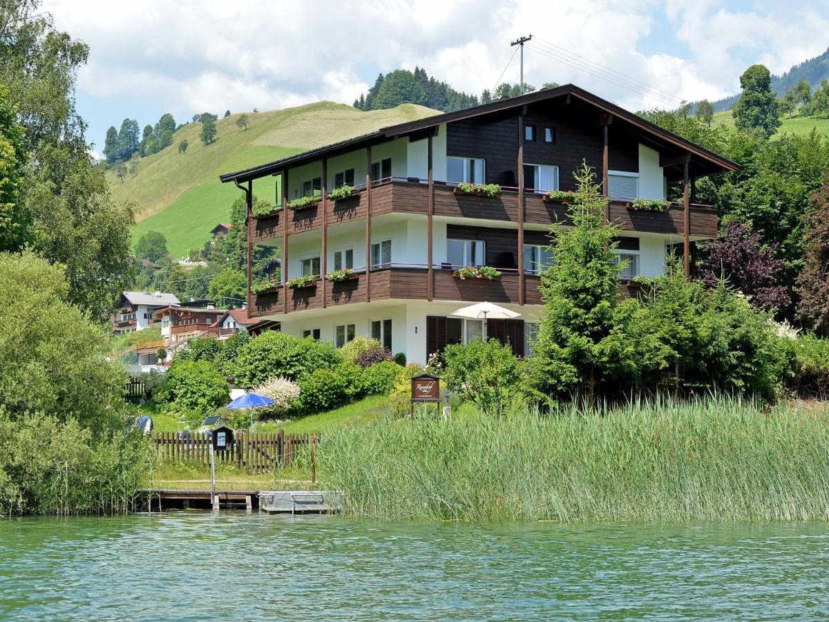 Rosenhof Am See Ferienwohnung Silberdistel Thiersee Esterno foto