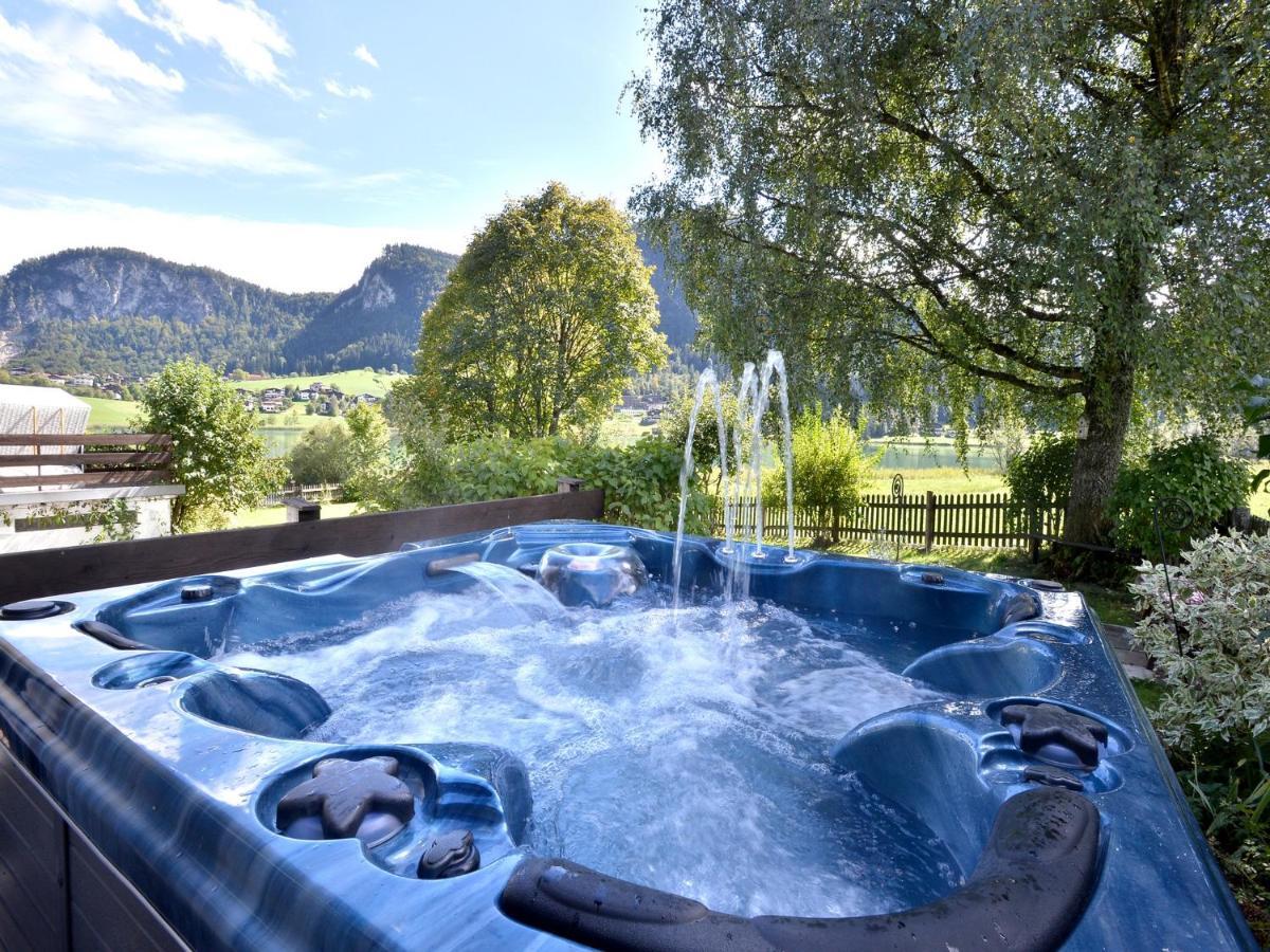 Rosenhof Am See Ferienwohnung Silberdistel Thiersee Esterno foto