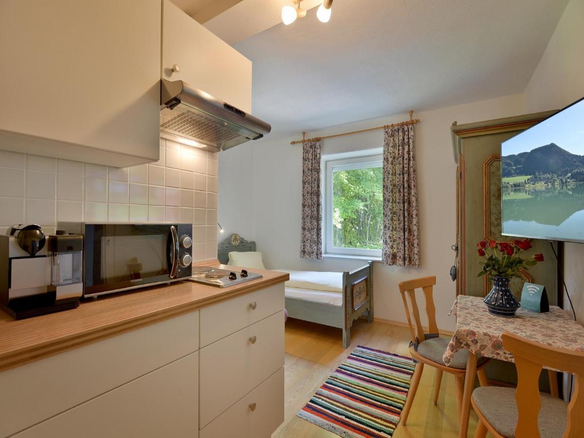 Rosenhof Am See Ferienwohnung Silberdistel Thiersee Esterno foto