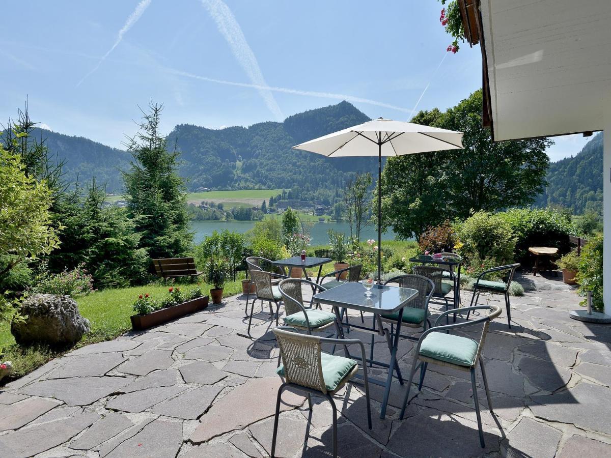 Rosenhof Am See Ferienwohnung Silberdistel Thiersee Esterno foto