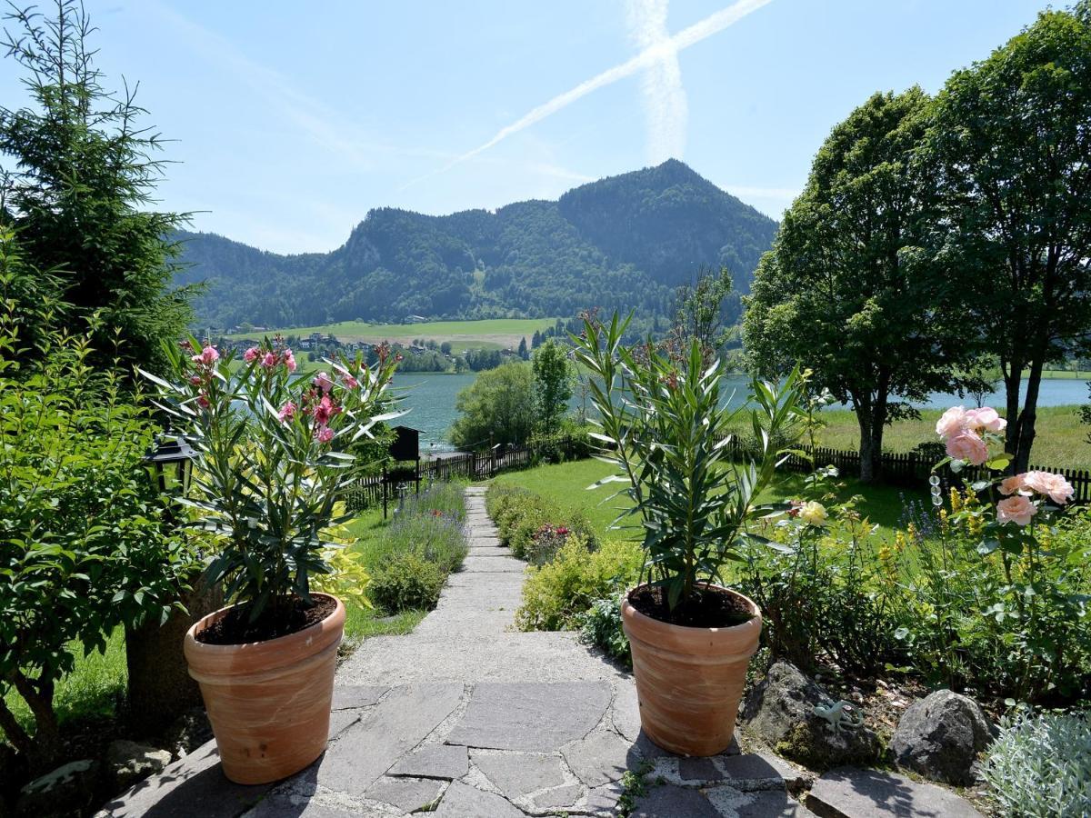 Rosenhof Am See Ferienwohnung Silberdistel Thiersee Esterno foto