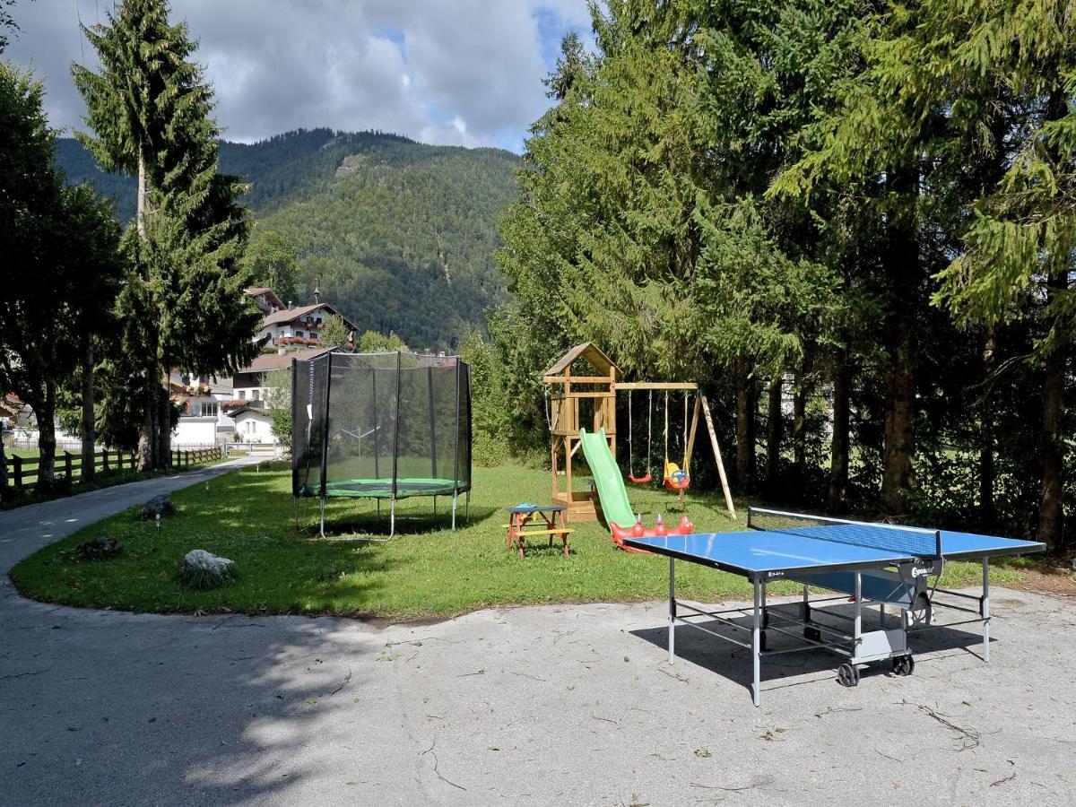 Rosenhof Am See Ferienwohnung Silberdistel Thiersee Esterno foto