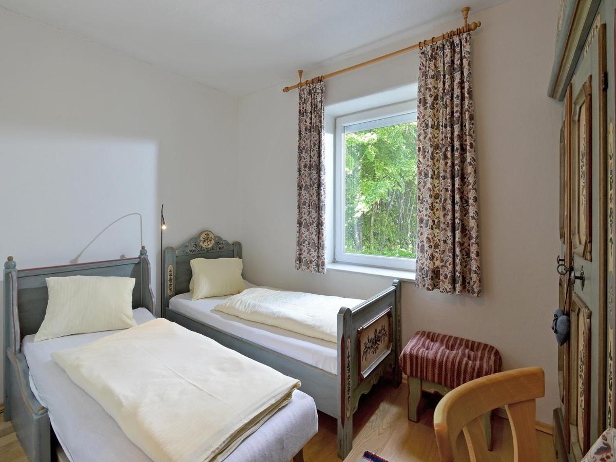 Rosenhof Am See Ferienwohnung Silberdistel Thiersee Esterno foto